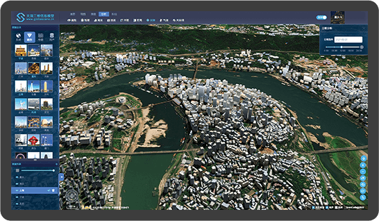 Multi-source data 3D visualization