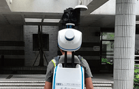 Backpack laser scanning