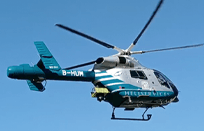 Helicopter oblique photography