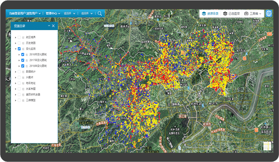 Spatiotemporal data platform feature two
