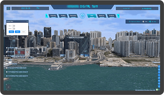 Digital twin platform feature three