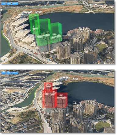 3D Real Scene Smart Dynamic Monitoring and Recording the Urban Development & Changes