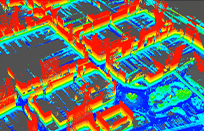Laser point cloud