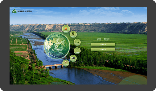 Smart forestry information system diagram two