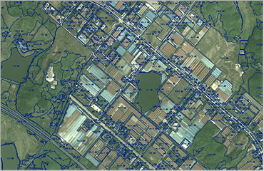 Land Survey Image Map