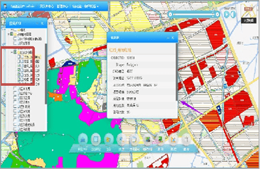 Four-Level Land Survey Database