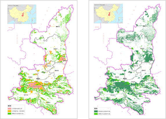 Ecological redline delineation