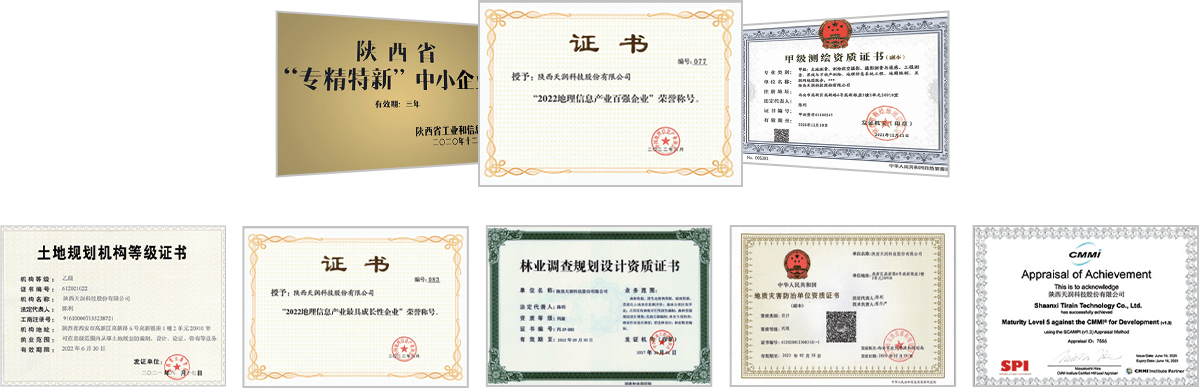 Tianrun Technology qualifications and honors