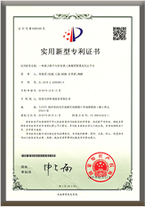 Patent certificate 8
